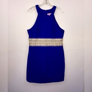 14 Lily Pulitzer Ashlyn Blue Shift Dress